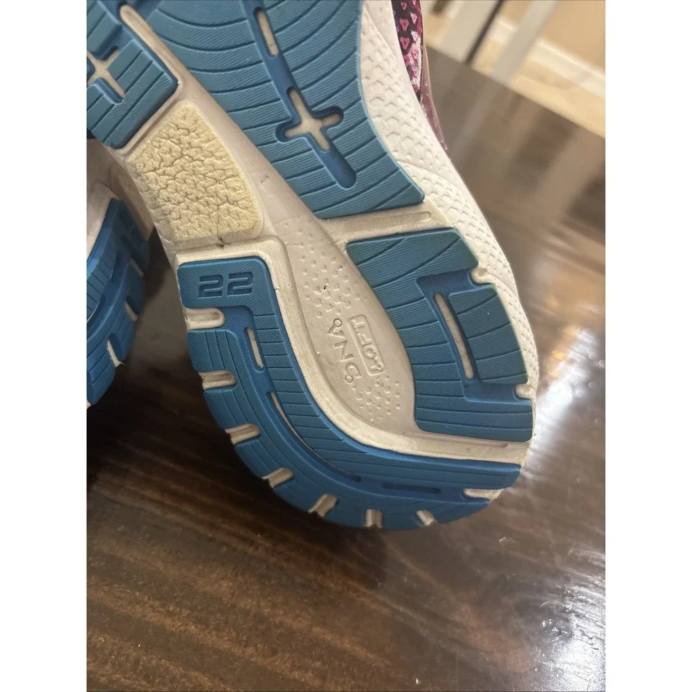 BROOKS WOMENS ADRENALINE GTS 22 RUN WILD RUNNING SHOES 11
